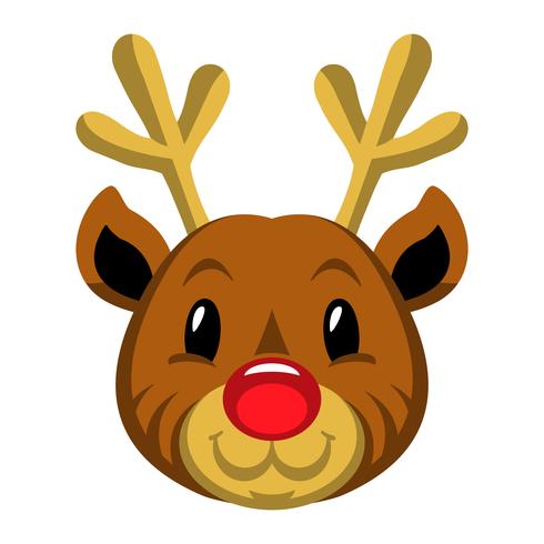 Christmas Reindeer vector