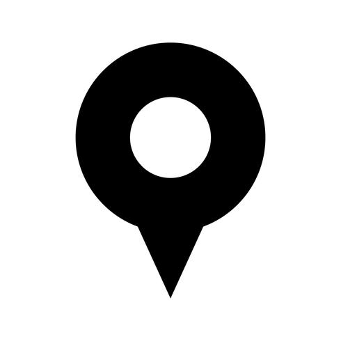 Geo Location Pin vector icon