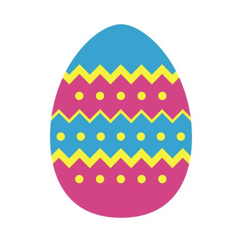 Easter Egg Vector Icon