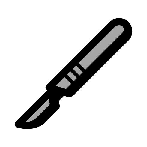 Medical Surgery Scalpel Tool vector