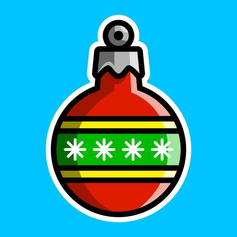 Christmas Ornament vector