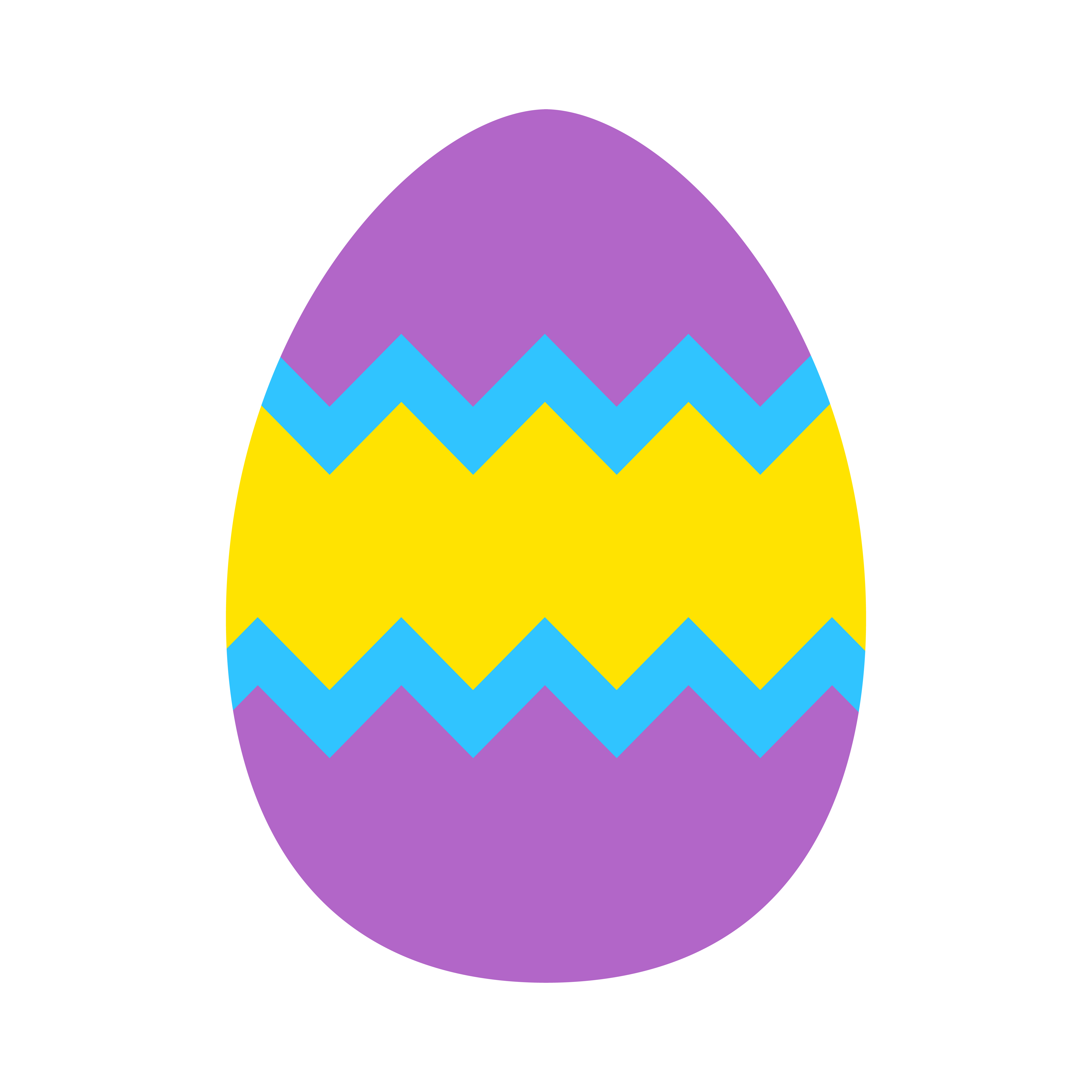 Easter Egg Vector Icon 552951 Vector Art at Vecteezy