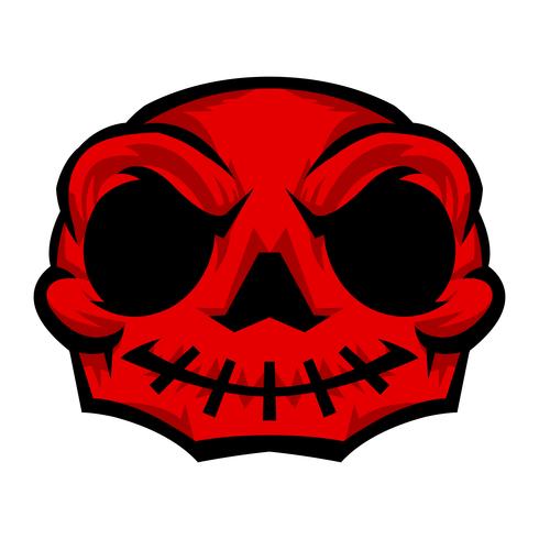 Skull graphic vector