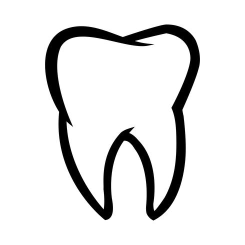 Tooth vector icon