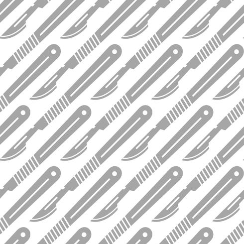 Medical Surgery Scalpel Tool vector