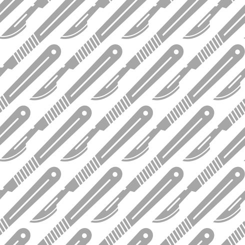 Medical Surgery Scalpel Tool vector