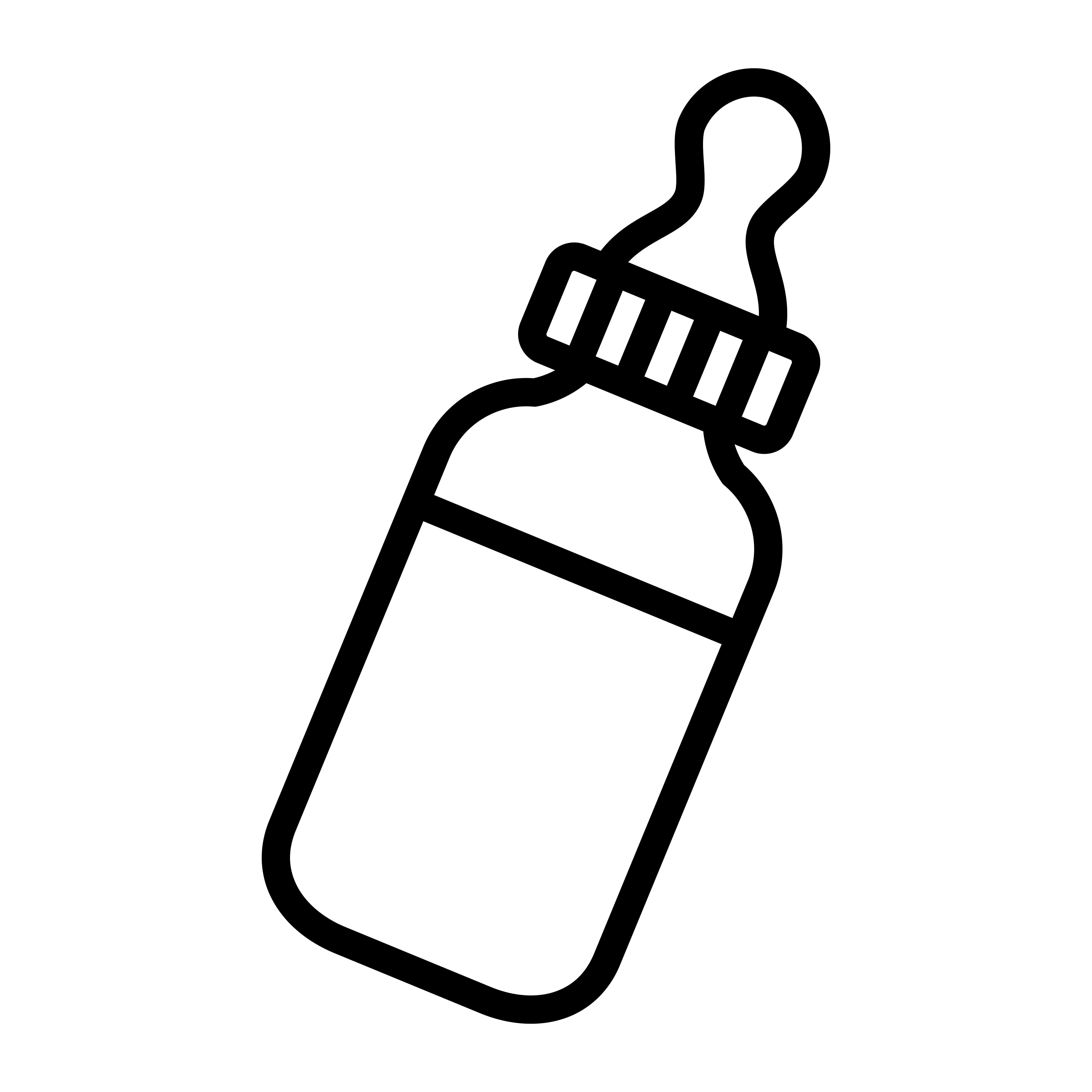 Download Baby Bottle Milk vector icon - Download Free Vectors ...
