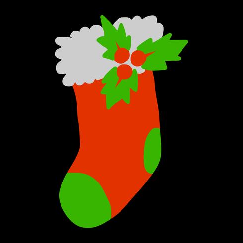 Christmas Stocking vector