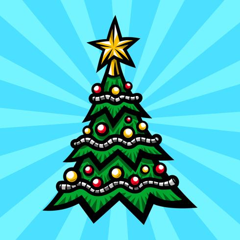 Christmas Tree vector