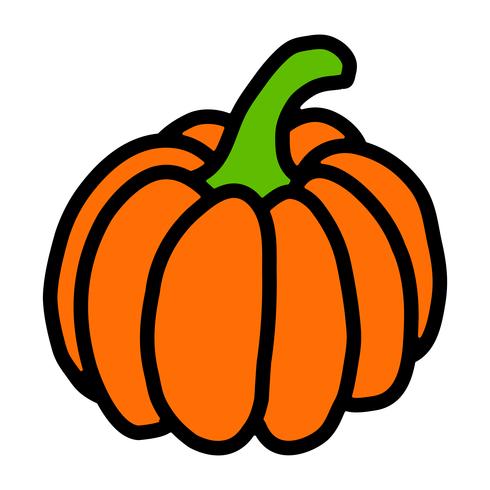 Pumpkin Vector Icon 553007 - Download Free Vectors, Clipart Graphics