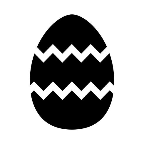 Easter Egg Vector Icon