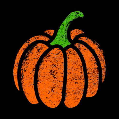 Icono de Vector de calabaza