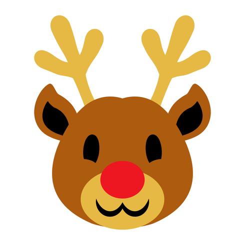Christmas Reindeer vector