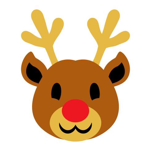 Christmas Reindeer vector