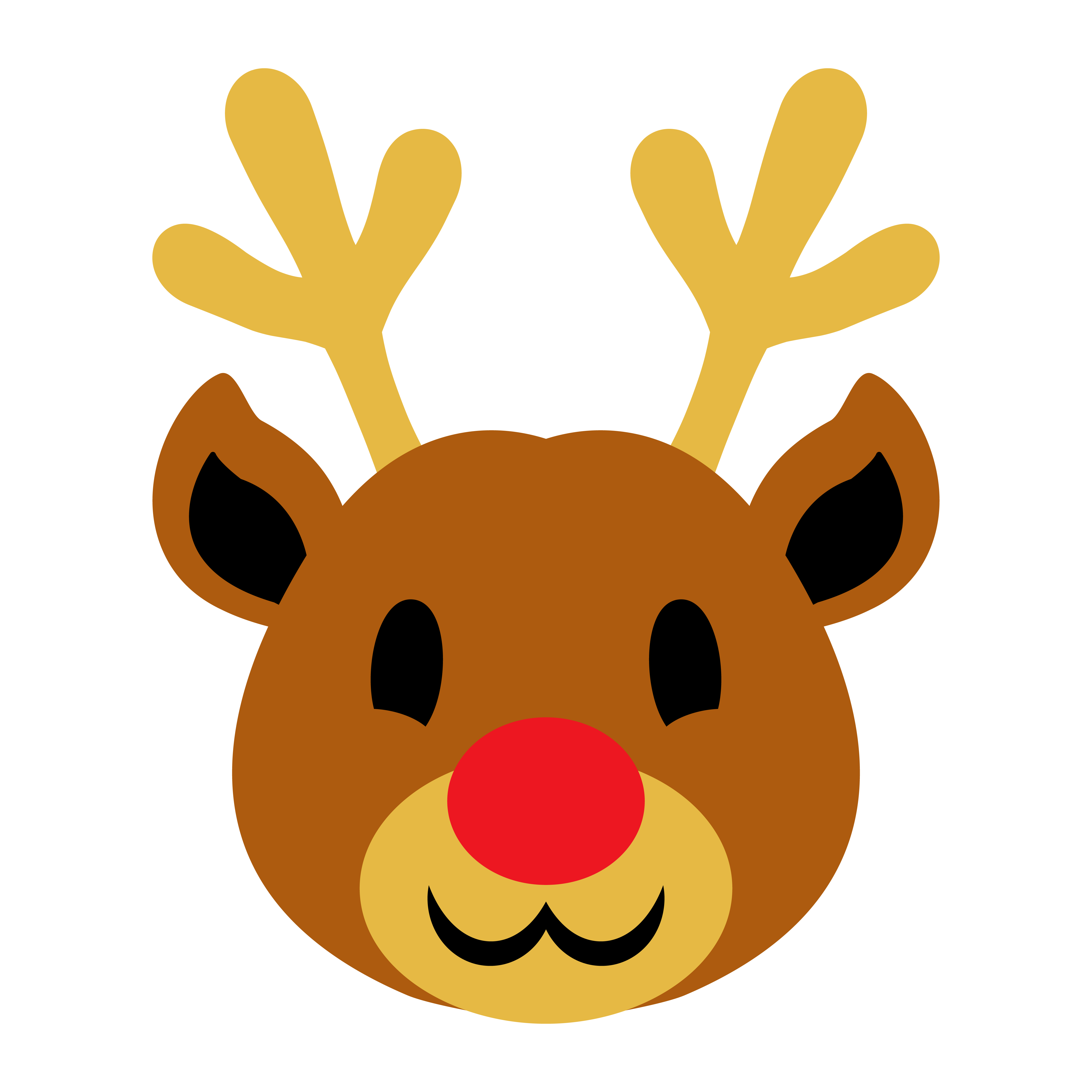 Download Christmas Reindeer - Download Free Vectors, Clipart ...