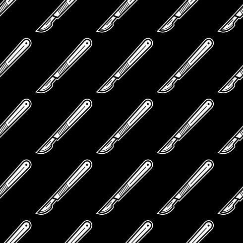 Medical Surgery Scalpel Tool vector