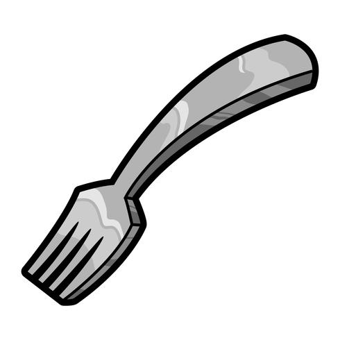 Dining Fork vector