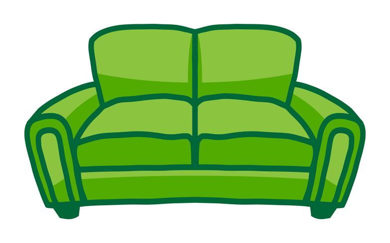 Couch vector icon