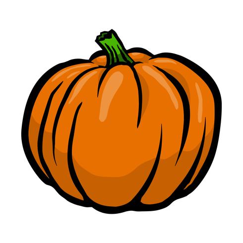 Icono de Vector de calabaza