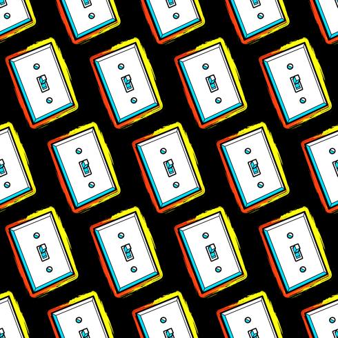Lightswitch vector icon