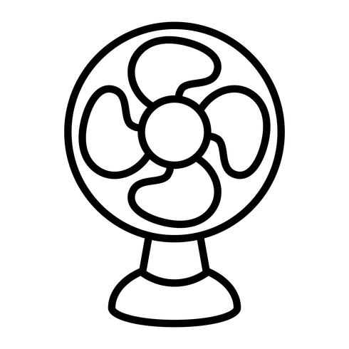 Cooling Fan vector
