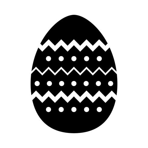 Easter Egg Vector Icon