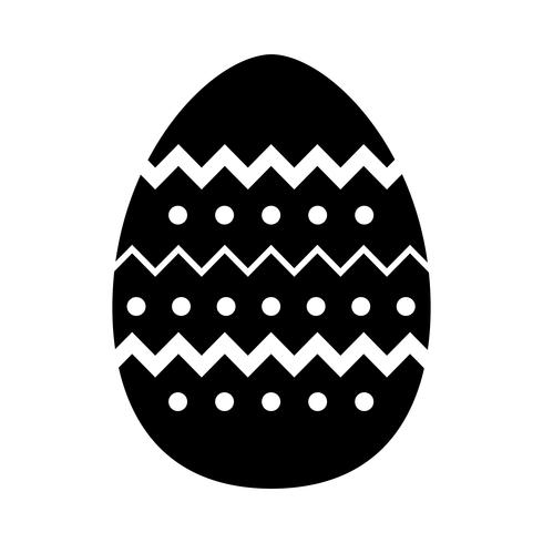 Easter Egg Vector Icon