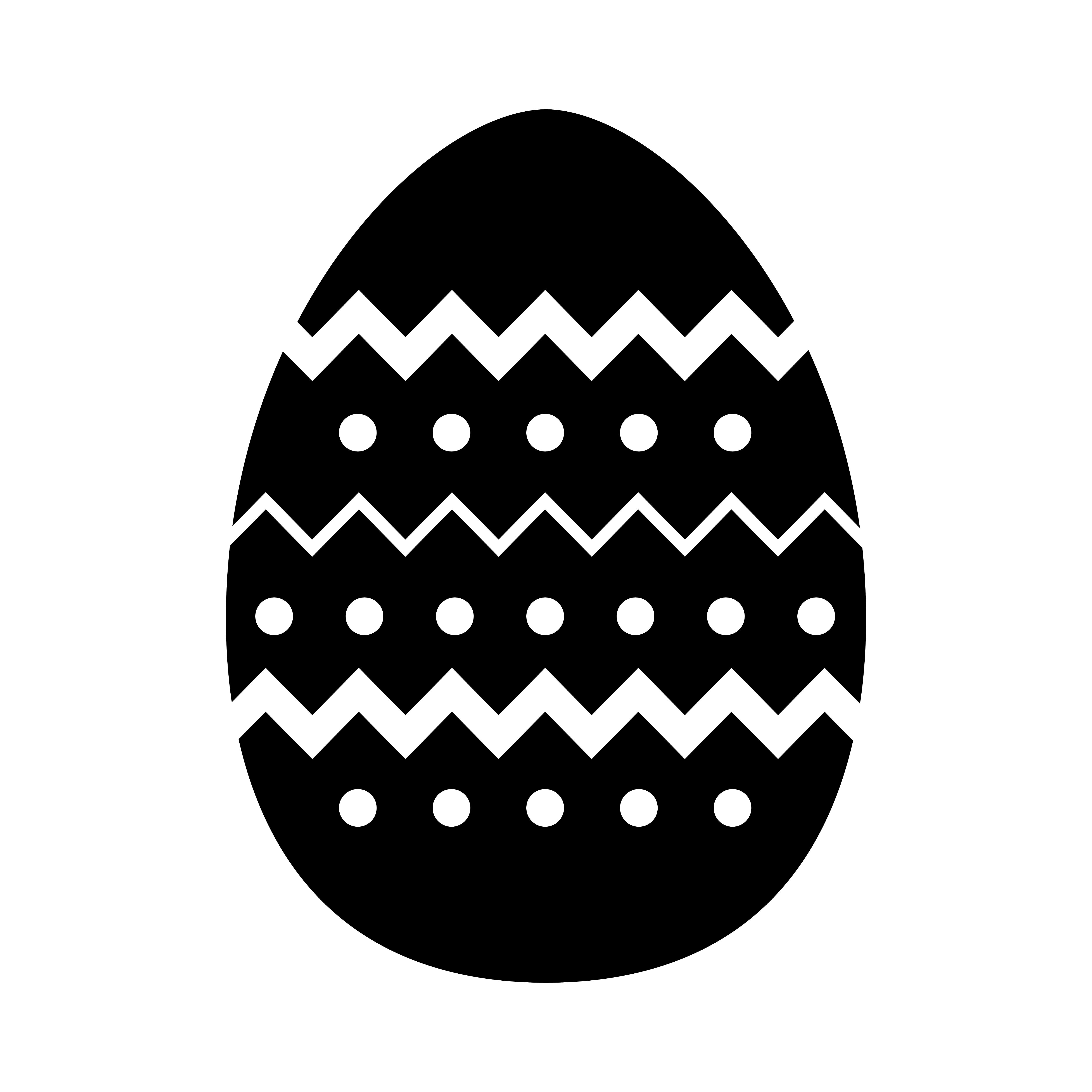 Easter Egg Vector Icon 553087 Vector Art at Vecteezy