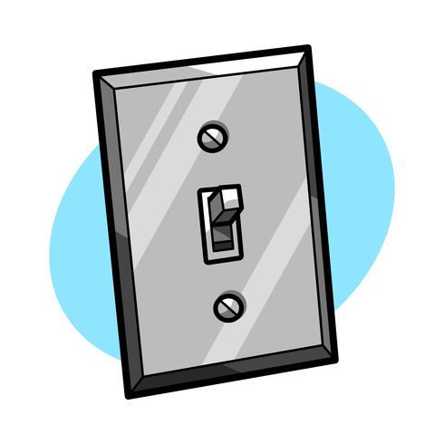 Icono de vector de Lightswitch