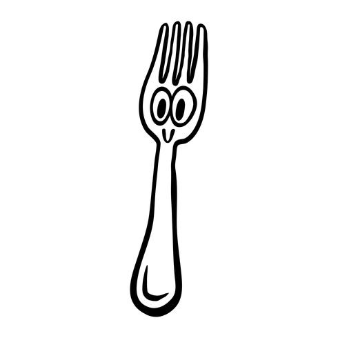 Dining Fork vector