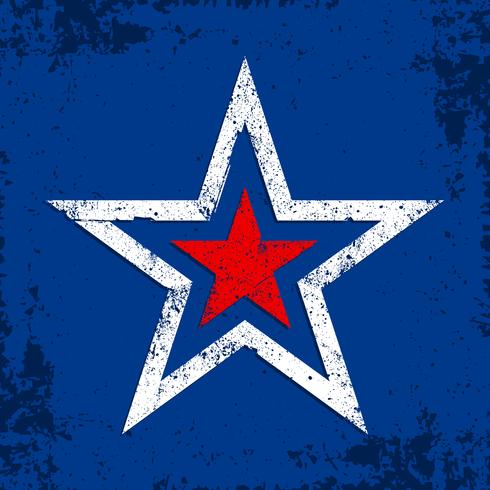 america star vector icon