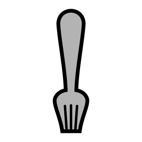Dining Fork vector