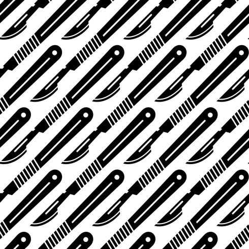 Medical Surgery Scalpel Tool vector