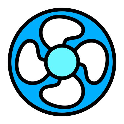 Cooling Fan vector