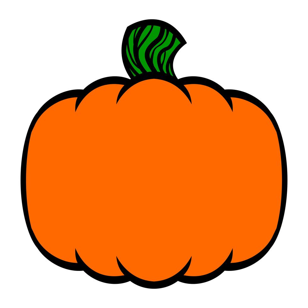 Pumpkin Vector Icon 553152 Vector Art At Vecteezy