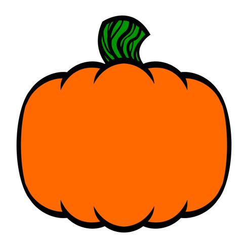 Pumpkin Vector Icon