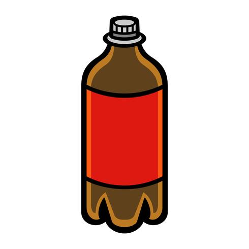 Soda Pop Bottle vector
