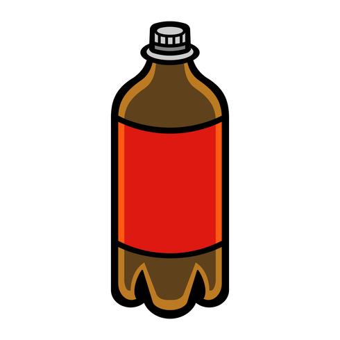 Soda Pop Bottle vector