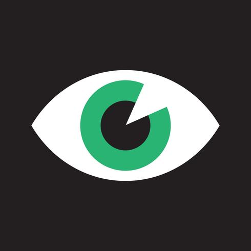 Eye vector icon