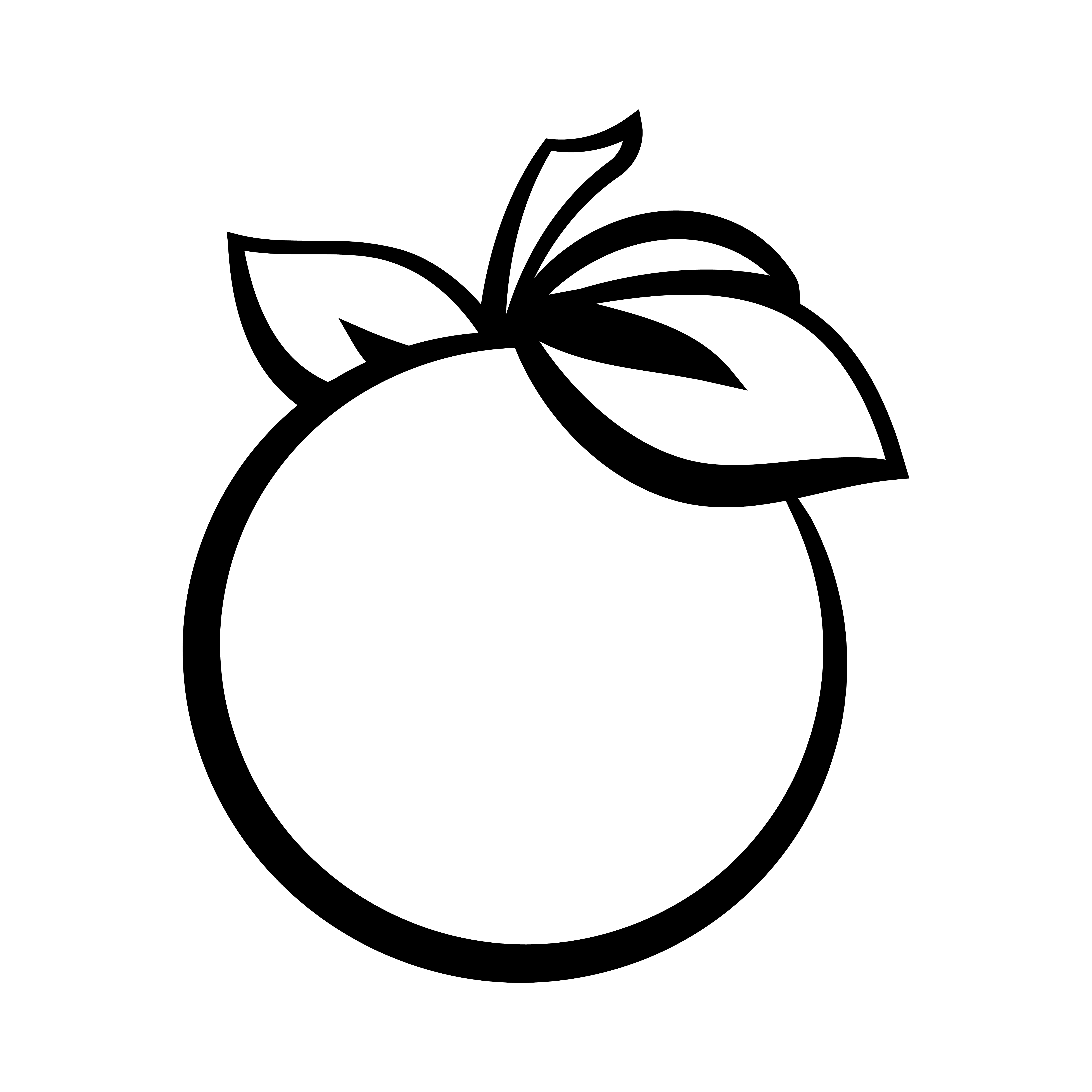 Orange fruit illustration 553188 Vector Art at Vecteezy