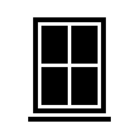 Window Frame Glass Pane vector