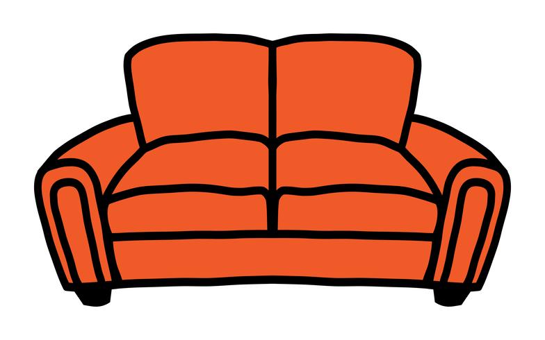 Couch vector icon