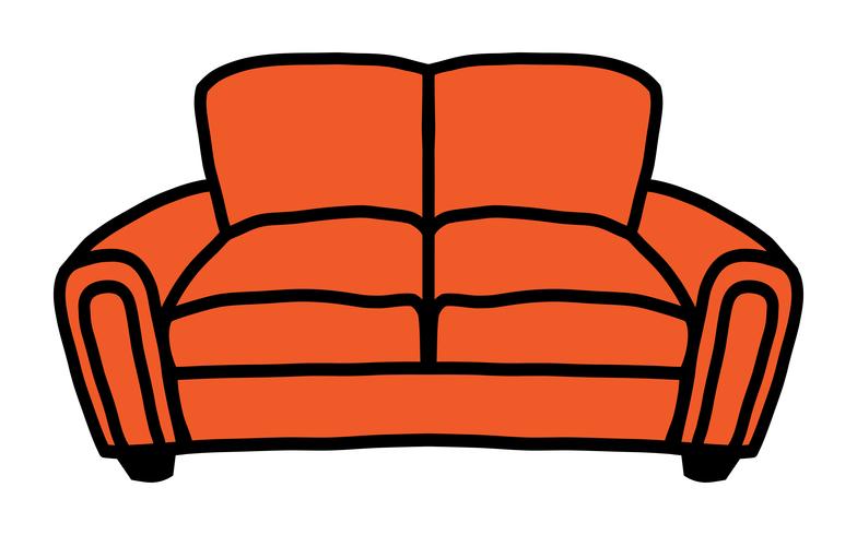 Couch vector icon