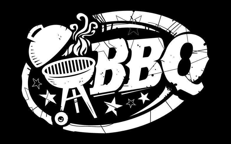 BBQ Grill vector icon