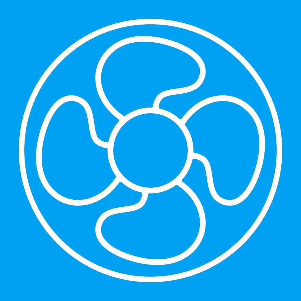 Cooling Fan 553227 Vector Art at Vecteezy