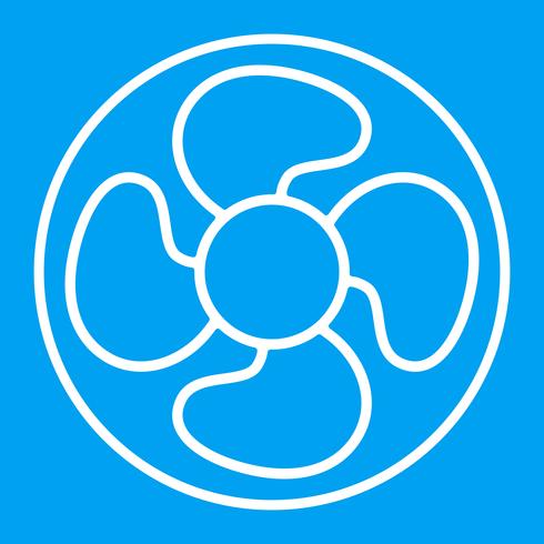 Cooling Fan vector