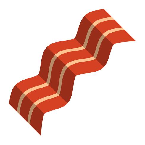 Bacon vector icon