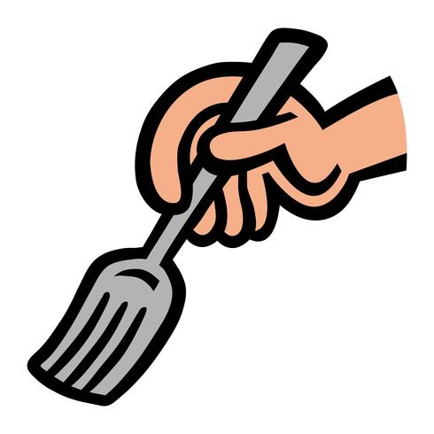 Dining Fork vector