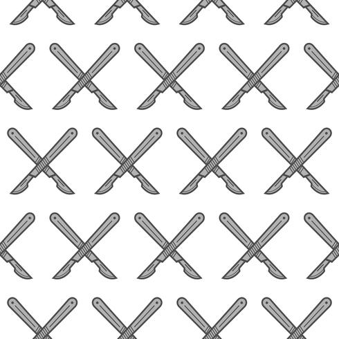 Medical Surgery Scalpel Tool vector