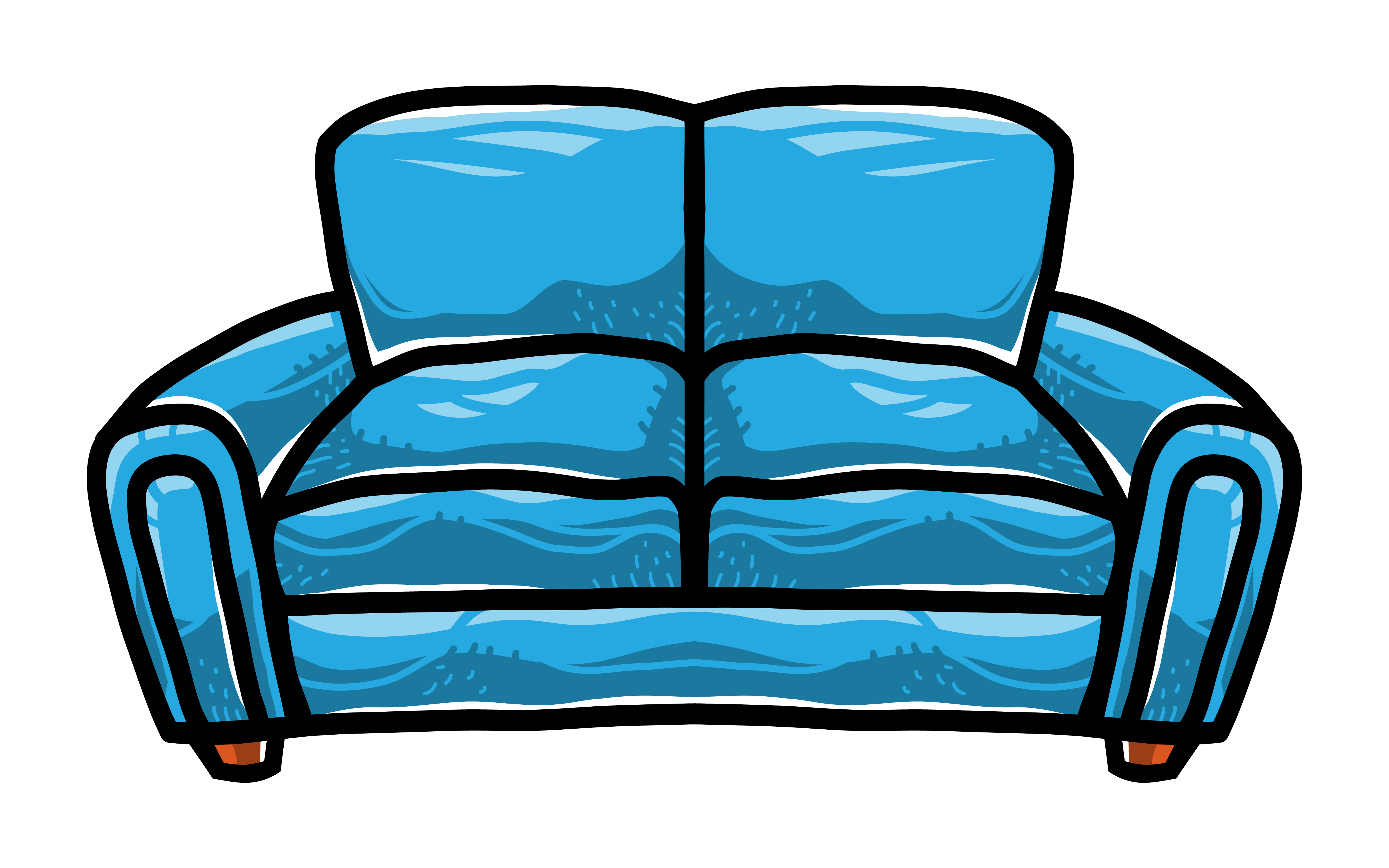 Couch vector icon 553260 Vector Art at Vecteezy
